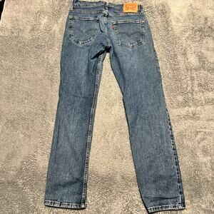 Levi’s 502 Jeans Men’s 31 x32 Blue Medium Wash Denim Regular Taper Fit Stretch